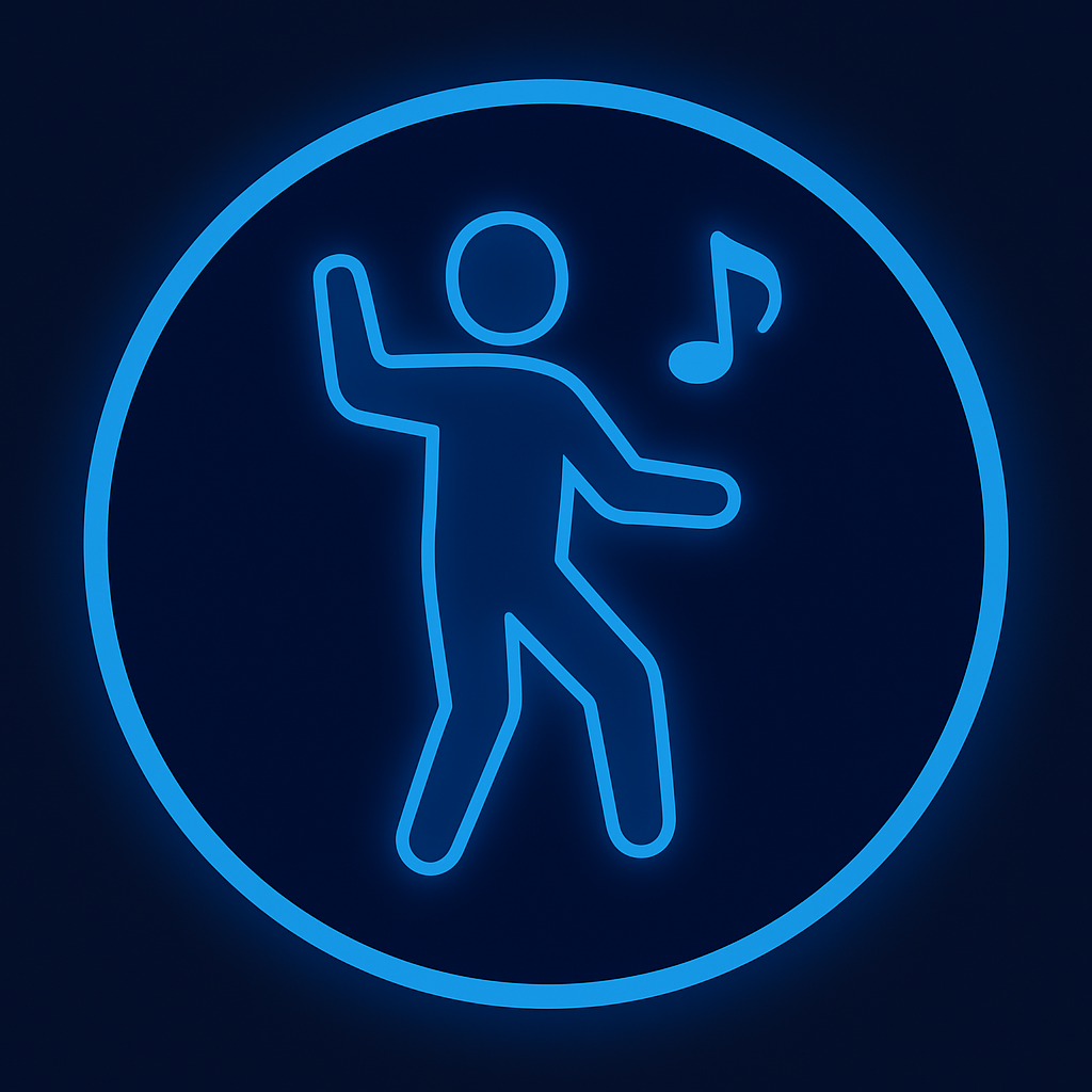 Dancing illustration